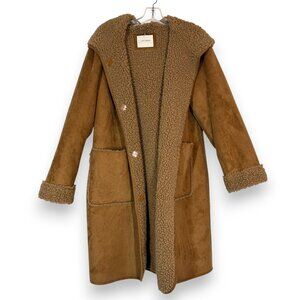 Lucky Brand Brown Teddy Jacket